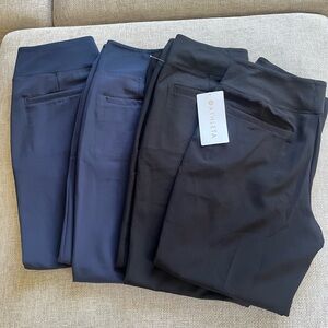 Athleta Women's Navy and Black Pants